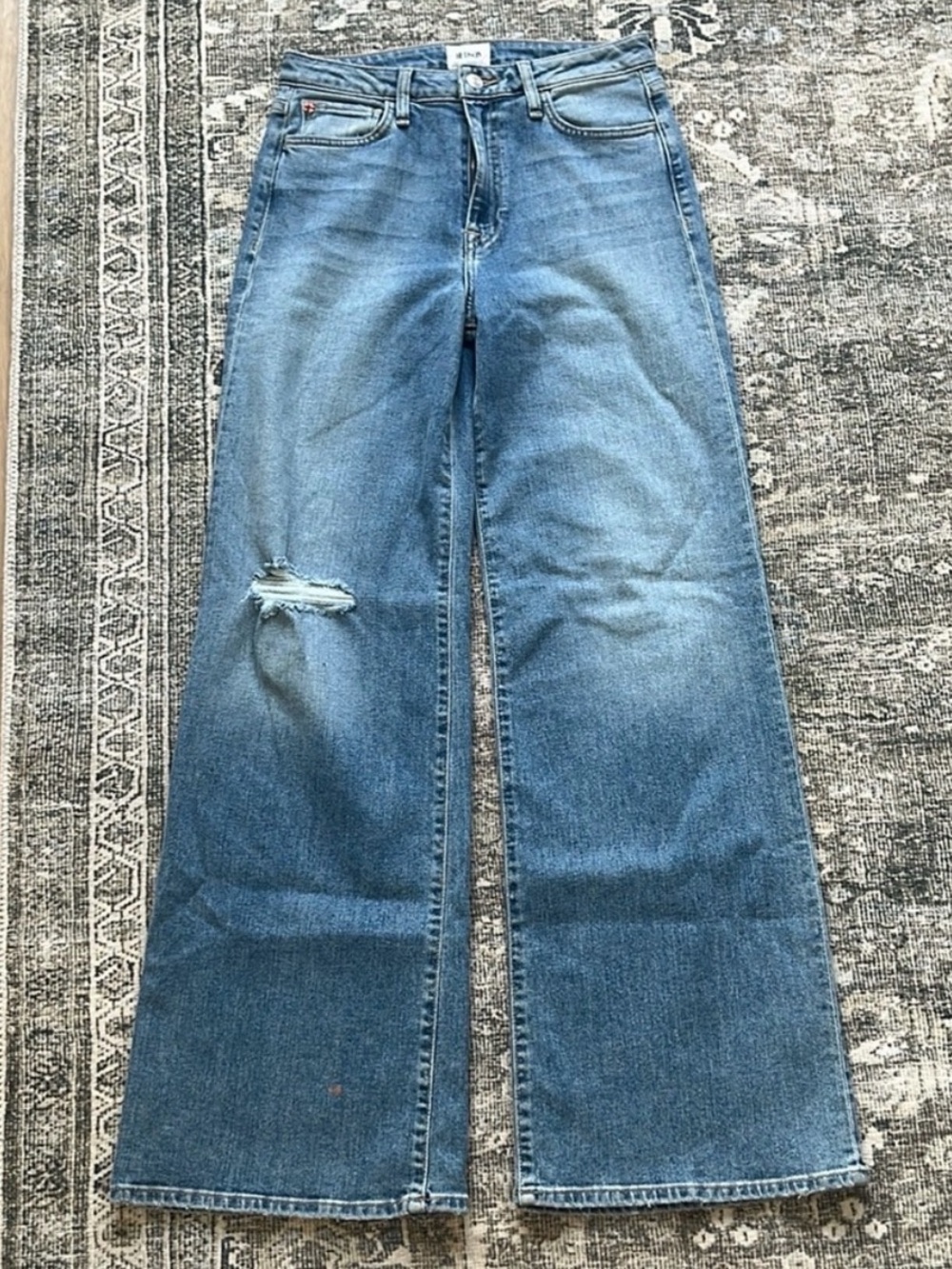 Hudson Heidi Denim Wide Leg Jeans